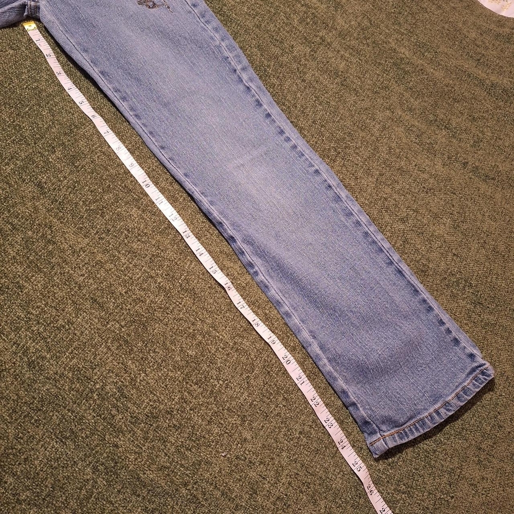 Embroidered Blue Jeans - Picture 6 of 7
